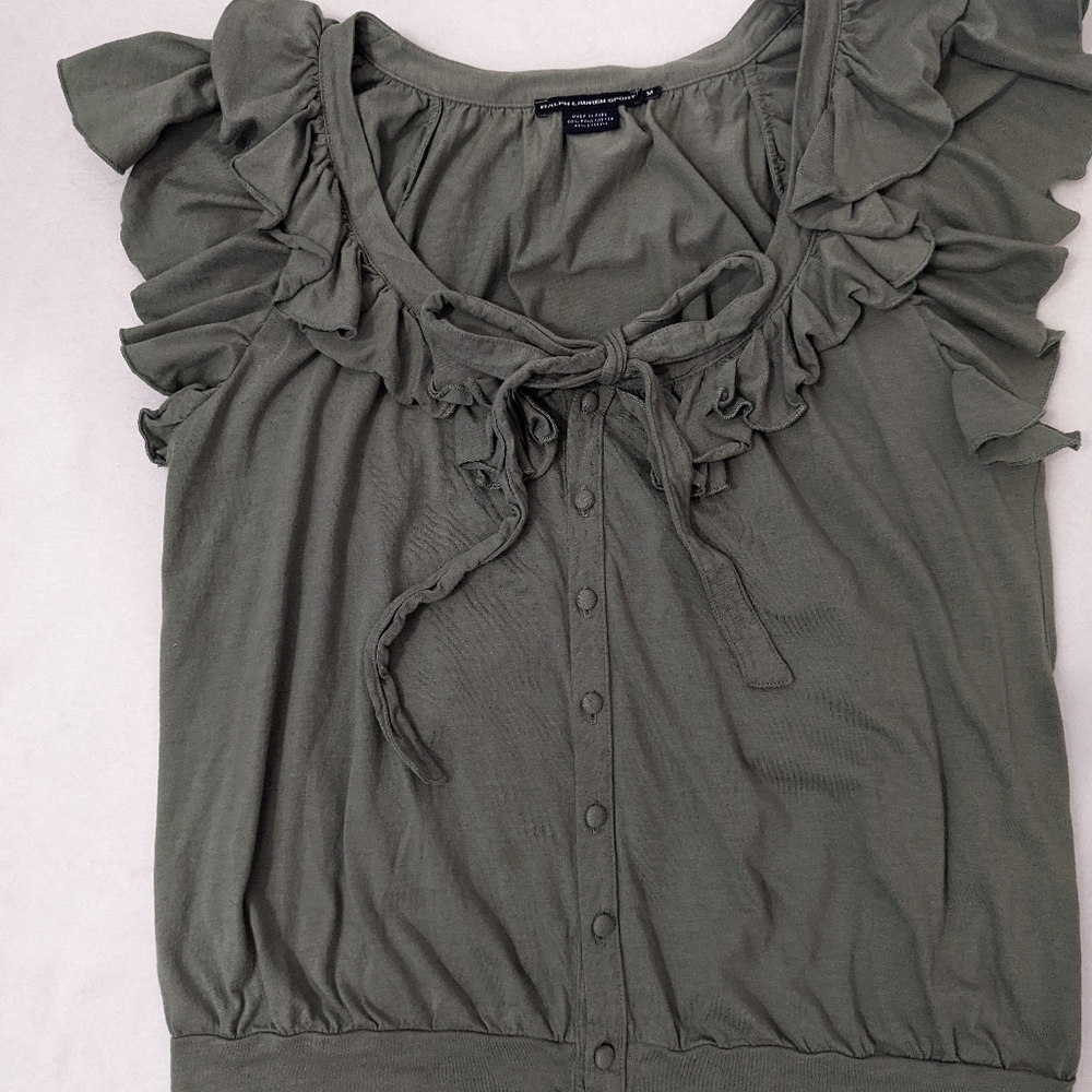 Button up blouse